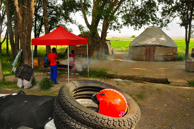 Kyrgyzstan, Asie Centrale